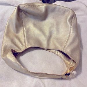 Michael kors bag GUC gold leather